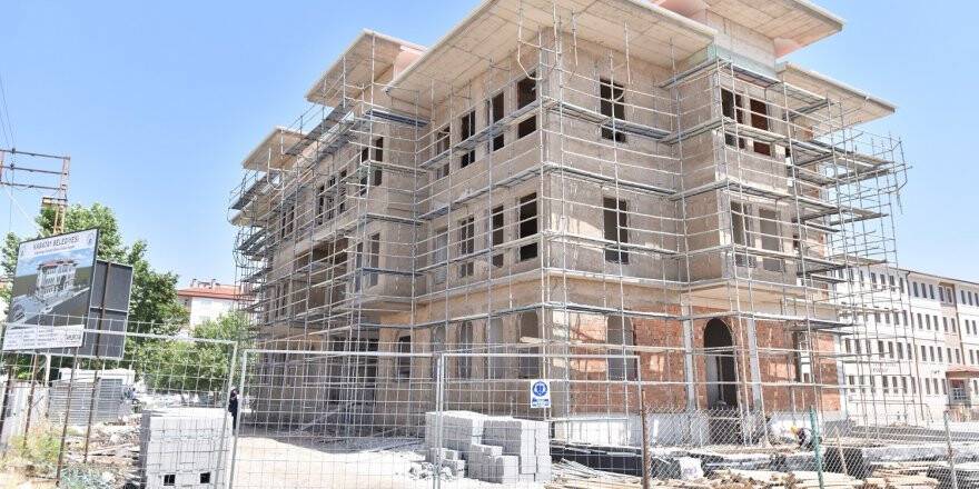 Köprübaşı Polis Karakoluna yeni hizmet binası