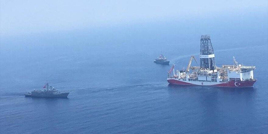 Doğu Akdeniz'deki Çalışmalar İçin Dördüncü Gemi Gönderilecek