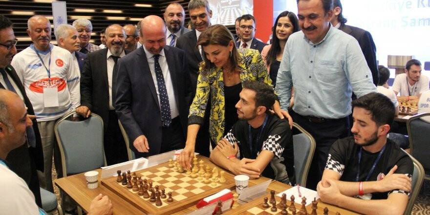 Türkiye Kulüpler Satranç Şampiyonası Finalleri Konya'da Başladı