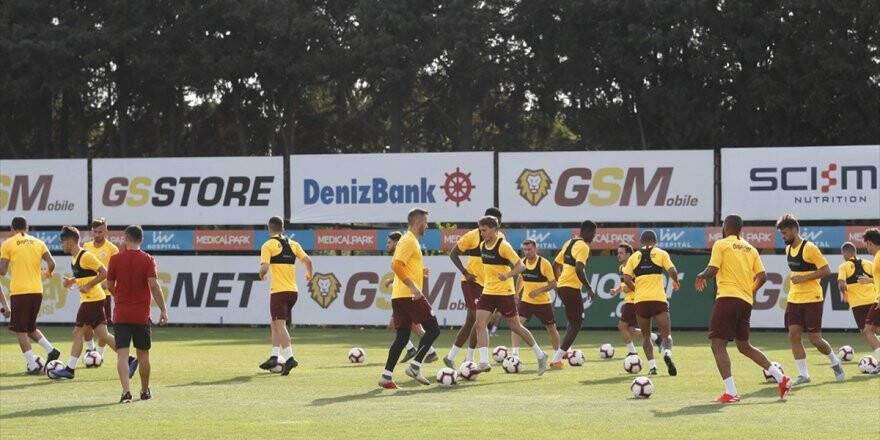 Galatasaray'ın Kamp Kadrosu Belli Oldu