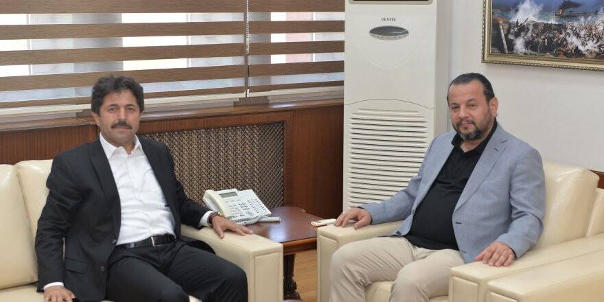 Osman Sağlam’dan Rektör Akgül’e Ziyaret
