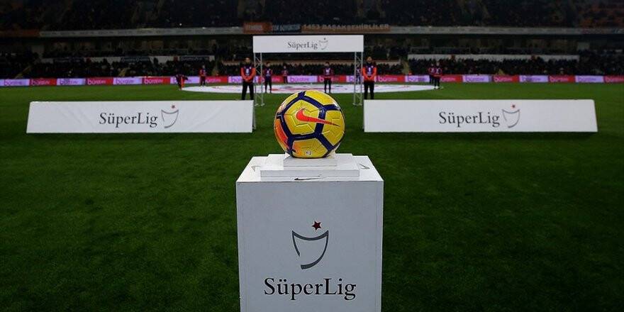 Spor Toto Süper Lig'de Yeni Sezon Fikstürü Çekildi
