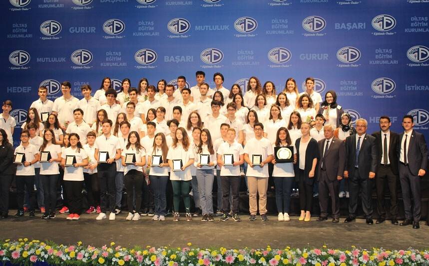 Diltaş Eğitim Kurumları damga vurdu