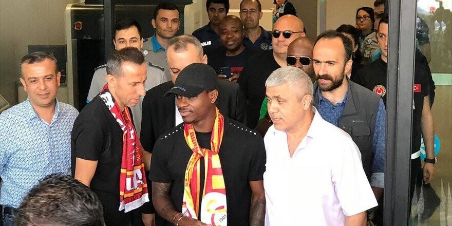 Fildişi Sahilli Futbolcu Seri İstanbul'da