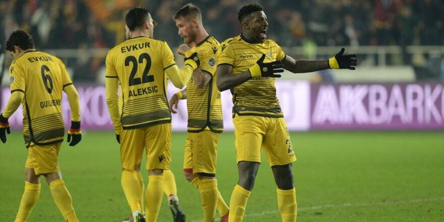 Yeni Malatyaspor'un Rakibi Olimpija Oldu