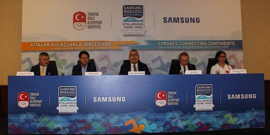 Samsung Boğaziçi Kıtalararası Yüzme Yarışı'na Doğru