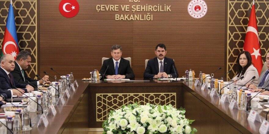Türkiye Ve Azerbaycan Arasında Çevre Ve Şehircilik Alanında İş Birliği