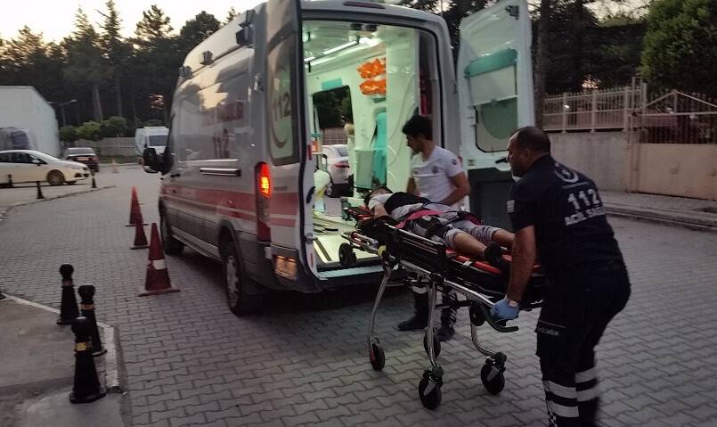 Konya’da motosiklet kazası: 2 yaralı