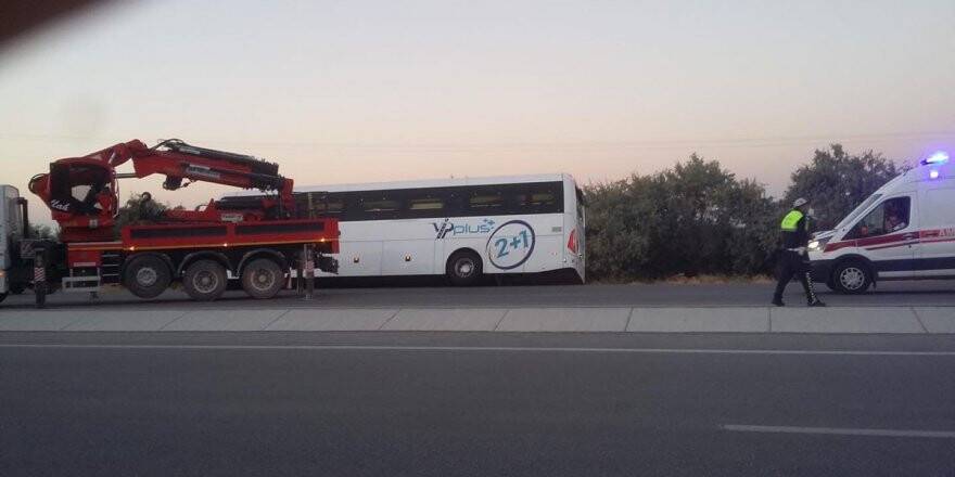 Konya'da Trafik Kazası: 1 Ölü