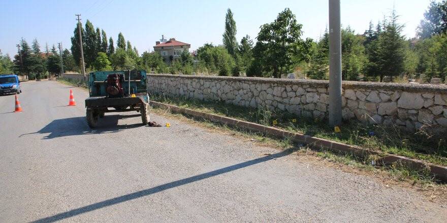 Akşehir'de Silahla Yaralama