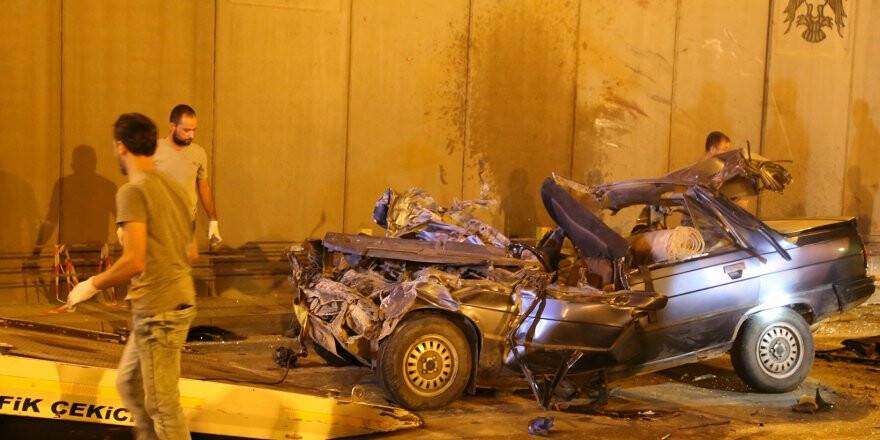 Konya'daki kazada hayatını kaybedenlerden 4'ünün kimliği belirlendi