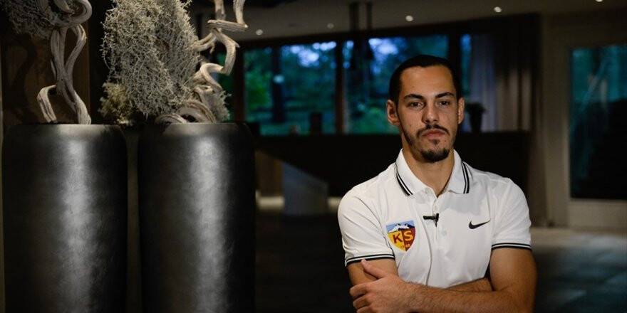 'Kayserispor'da Olduğum İçin Mutluyum'