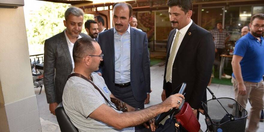 “Konya birlik ve beraberliğiyle Türkiye’ye örnek bir şehir”
