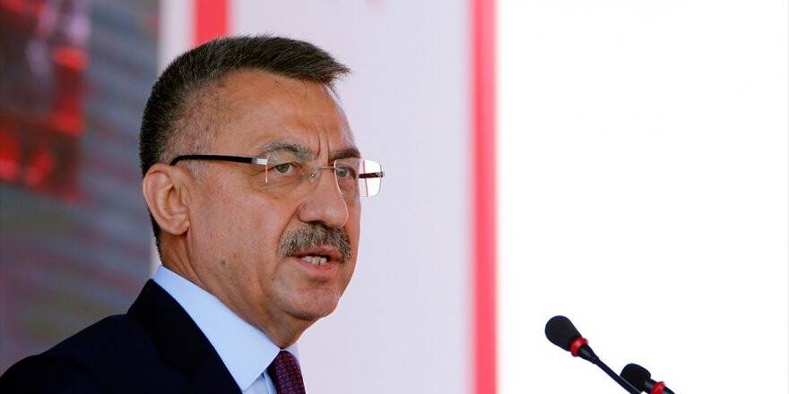 Cumhurbaşkanı Yardımcısı Oktay: Kıta Sahanlığımızda Arama Faaliyetlerimizi Kararlılıkla Sürdüreceğiz