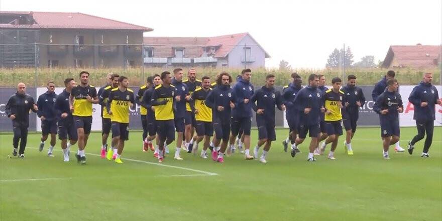 Fenerbahçe'nin Avusturya Kampı Başladı
