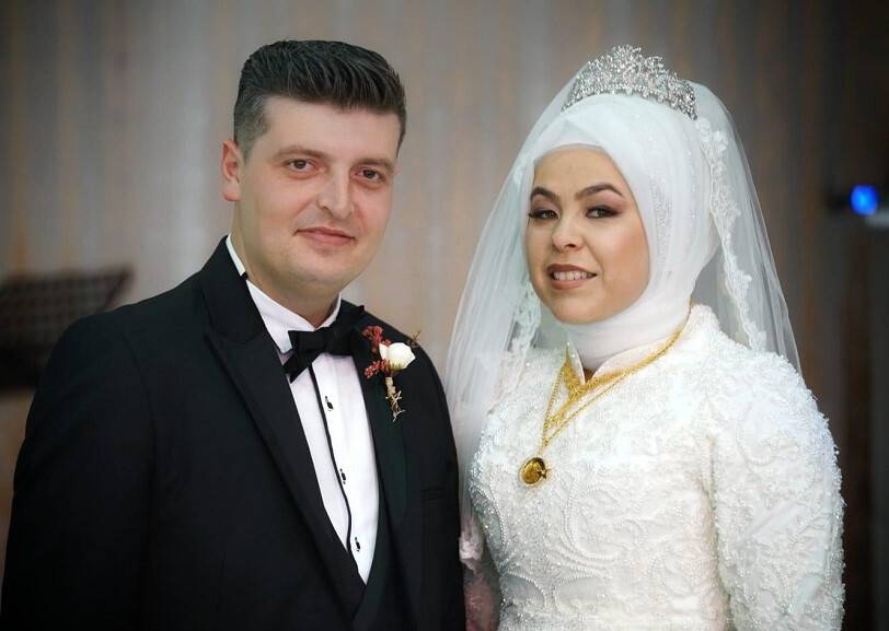 BEDRİYE VE ZİYA’NIN MUTLU GÜNÜ