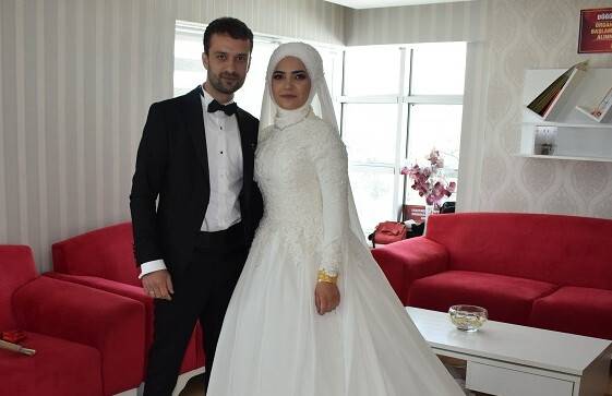 Burcu ve Sami mutluluğa evet dedi