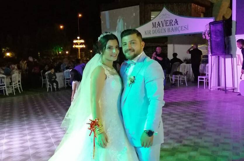 Kasım Andaç oğlu Mehmet’i evlendirdi