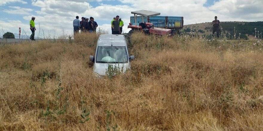 Konya'da iki ayrı trafik kazası: 2 yaralı