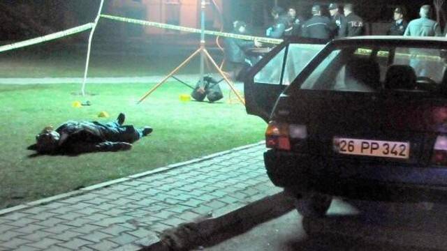 Eskişehir'de tuhaf ölüm