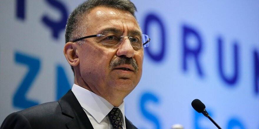 Cumhurbaşkanı Yardımcısı Oktay: Türkiye Vatandaşlarını Korumakta Daima Kararlı Olmayı Sürdürecek