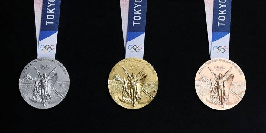 Olimpiyat Madalyaları Görücüye Çıktı