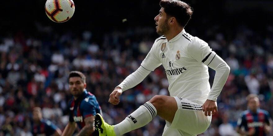Real Madrid'de Asensio Şoku