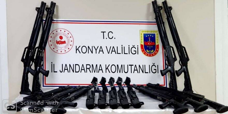 Beyşehir'de Silah Operasyonu