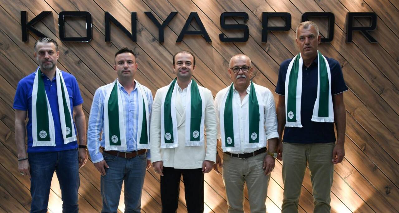 Konyaspor'un Başantrenörü Ozan Bulkaz oldu