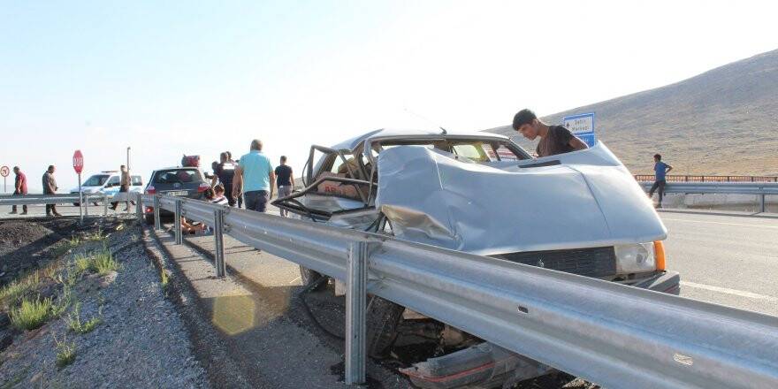 Konya'da Trafik Kazası: 5 Yaralı