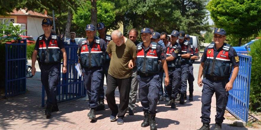 Konya'da Hayvan Hırsızları Tutuklandı