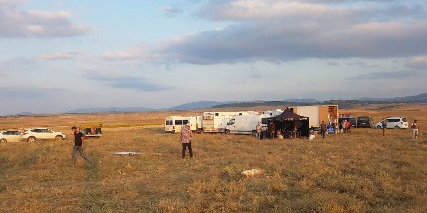 İhtiyarlar Taburu filmi Konya'da çekiliyor