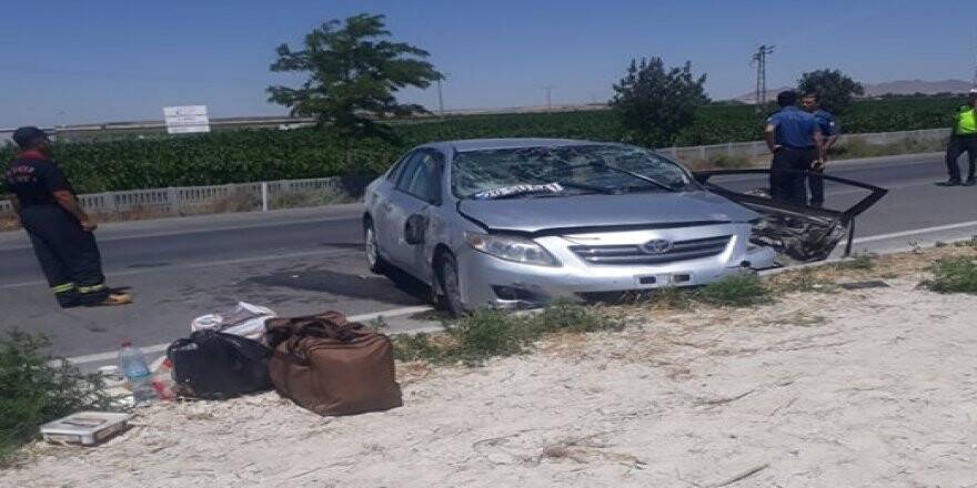 Konya'da Trafik Kazası: 5 Yaralı