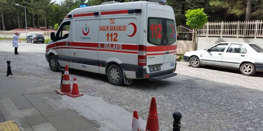 Balkondan düşen 4 yaşındaki çocuk yaralandı