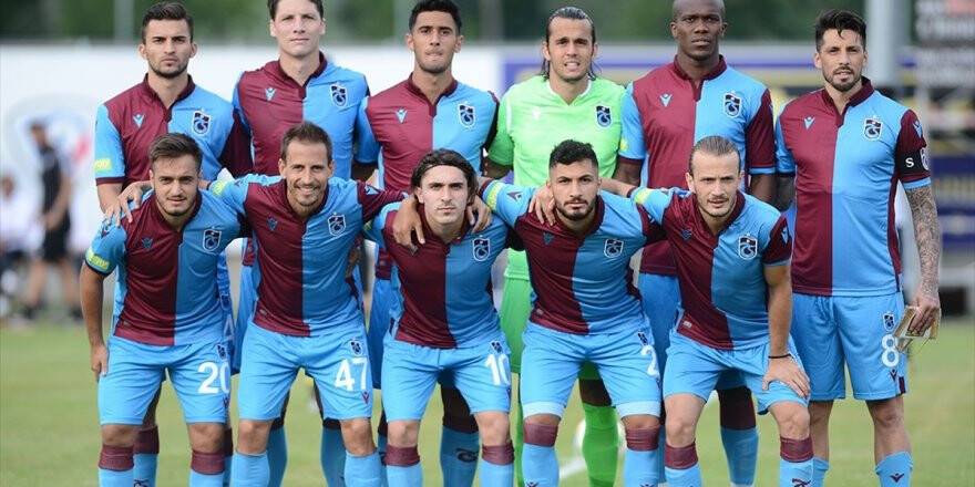 Trabzonspor'un Avusturya Kampı Yarın Sona Eriyor