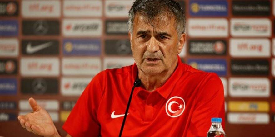 Şenol Güneş Türk Takımlarının Hazırlık Maçlarını İzleyecek