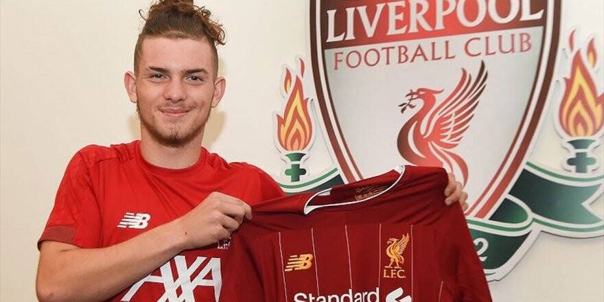 Liverpool'a 16 Yaşında Kanat Oyuncusu
