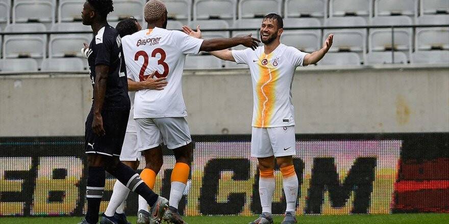 Galatasaray Hazırlık Maçında Bordeaux'yu 3 Golle Geçti