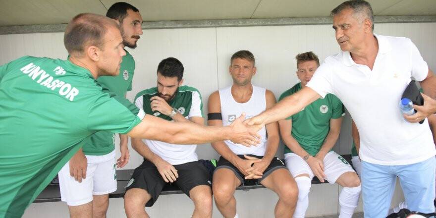 Şenol Güneş'ten Konyaspor'a yakın takip