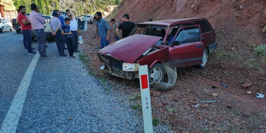 Konya'da Trafik Kazası: 4 Yaralı