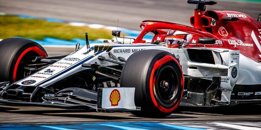 Raikkonen Ve Giovinazzi İlk 10'un Dışında Kaldı