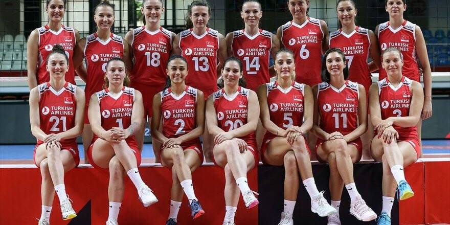 Voleybolda Kadın Millilerin Zorlu Maratonu Başlıyor