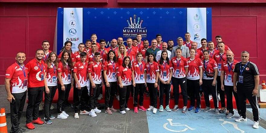Muaythai Milli Takımı Dünya Üçüncüsü