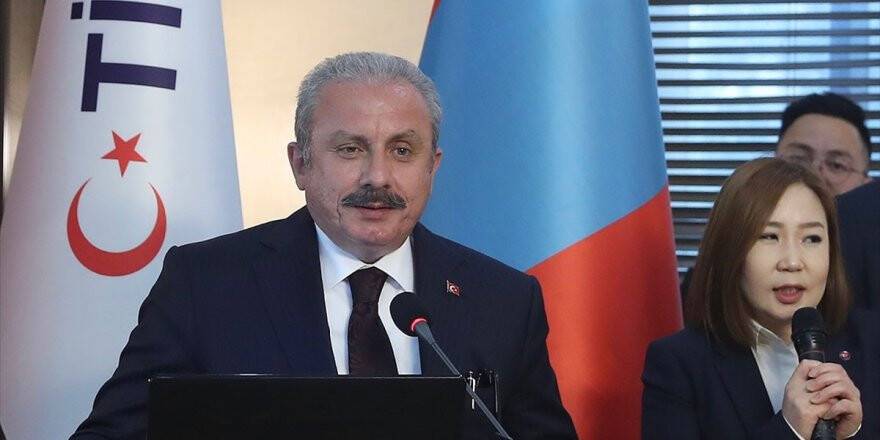 Tbmm Başkanı Şentop: Tika Türkiye'nin En Önemli Markası Haline Geldi