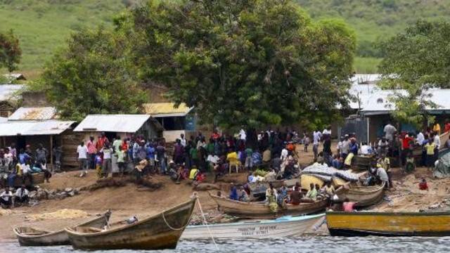 Mültecileri taşıyan bot battı: 107 ölü