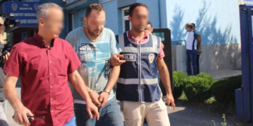 Kendi iş yerinden çaldığı malzemeleri satmaya çalışırken yakalandı