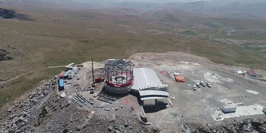 Doğu Anadolu Gözlemevinde Altyapı Çalışmaları Tamamlandı