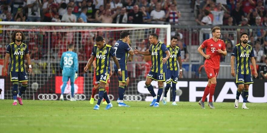 Fenerbahçe, Audi Kupası'nda Bayern Münih'e Yenildi