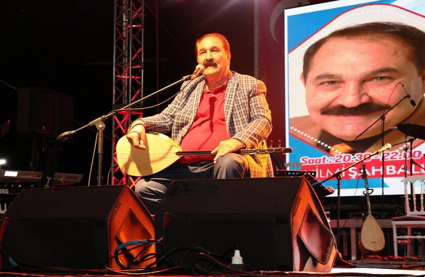 Konya’da Göl Festivali'nde Sevcan Orhan ve Hilmi Şahballı konseri