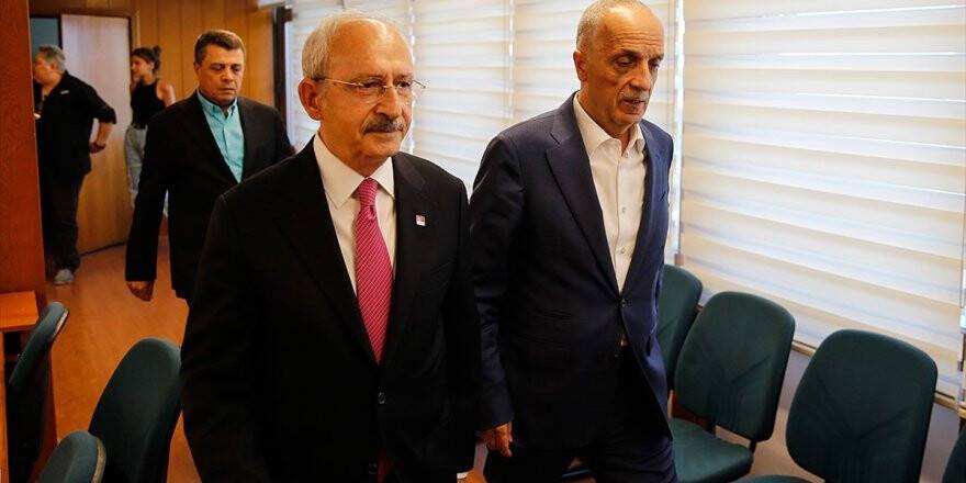 Kılıçdaroğlu Türk-iş'i Ziyaret Etti